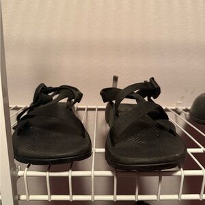 Black Kids Chaco Sandals 6